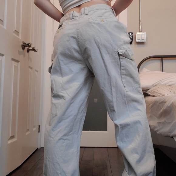 Vintage Nautica Cargos - Picture 2 of 4